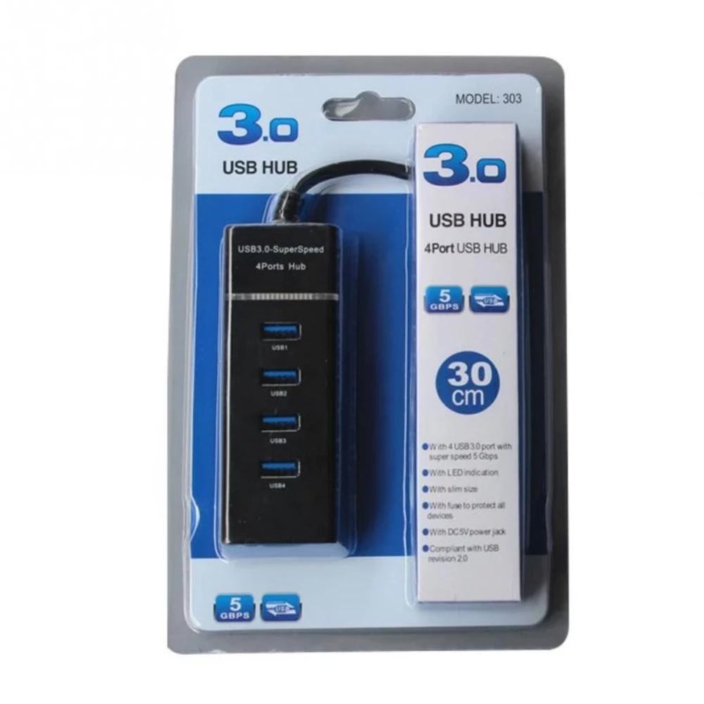 USB 3.0 HUB 4 PORT